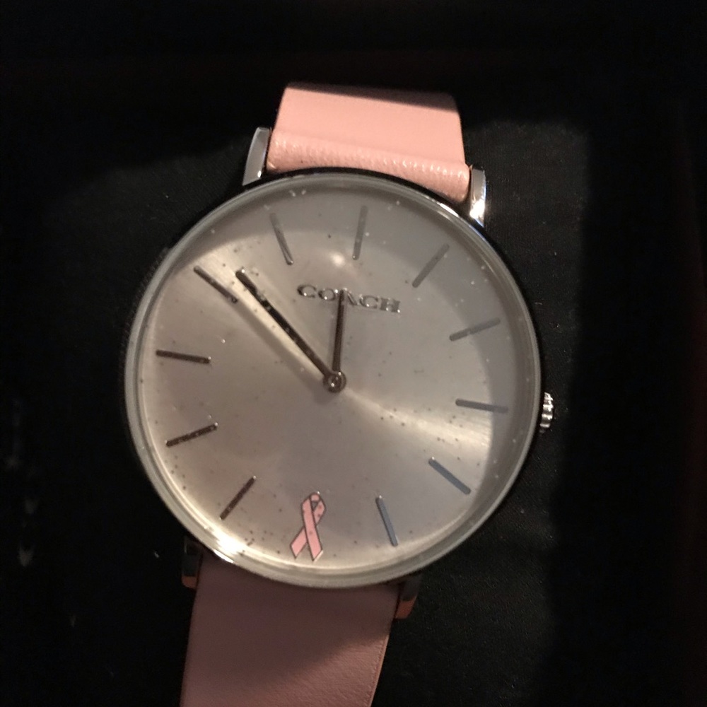 Limited Edition Coach Ladies' Berry Blush Watch